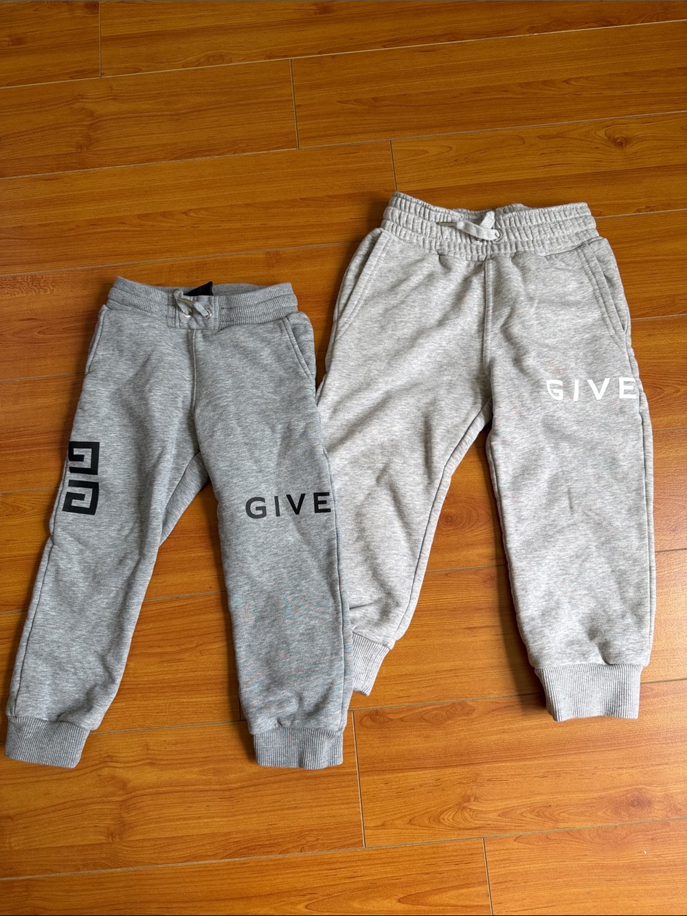 Give Chi Kids Gray Sweatpants (3T & 4T)